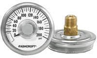 Ashcroft Direct Drive Pressure Gauge, 12DDG/15DDG